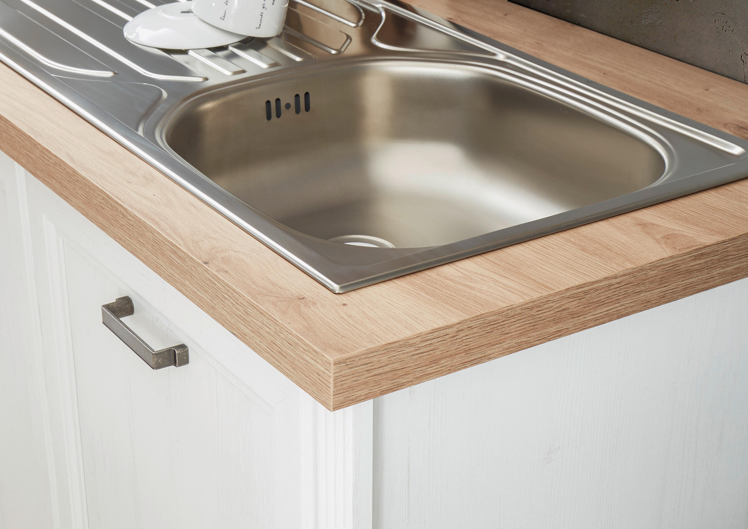 KUHINJSKI BLOK   - Moderno, pločasti materijal (344/228/60cm) - Xora