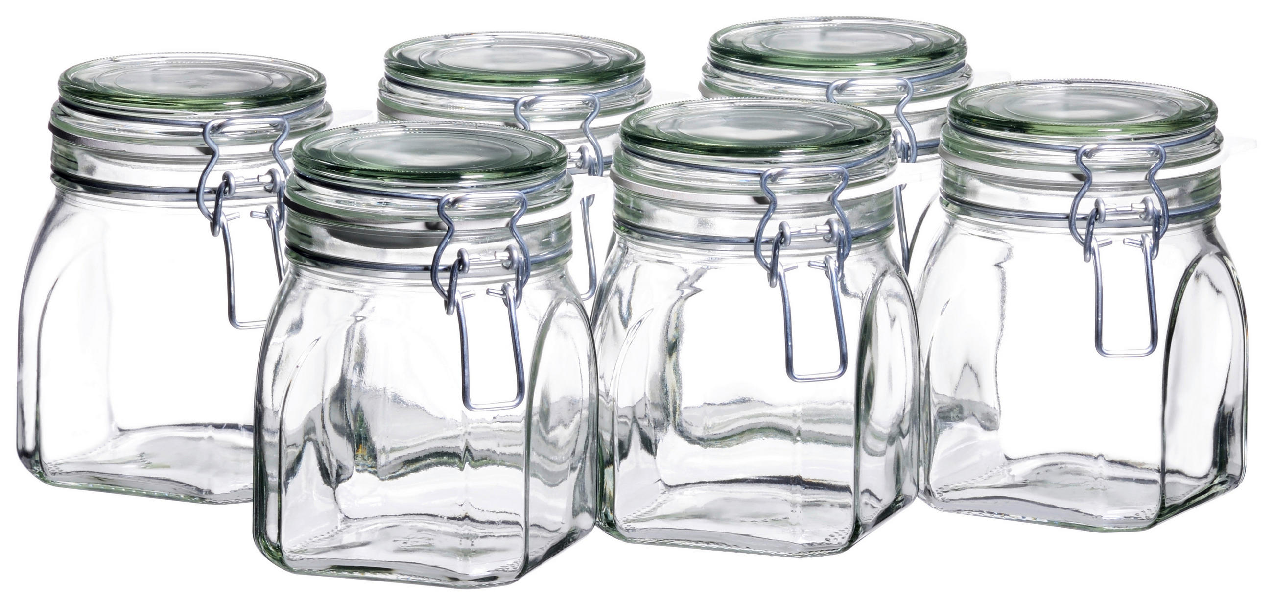 EINMACHGLAS-SET GOTHIKA - Transparent, Basics, Glas (750ml) - Mäser