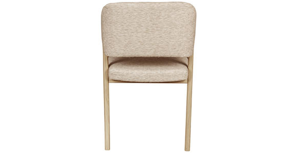 ARMLEHNSTUHL  Typenauswahl Jacquard  - Taupe/Eichefarben, KONVENTIONELL, Holz/Textil (57/87/60cm) - Linea Natura