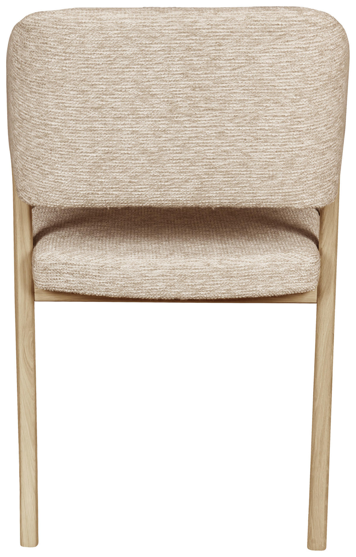 ARMLEHNSTUHL  Typenauswahl Jacquard  - Taupe/Eichefarben, KONVENTIONELL, Holz/Textil (57/87/60cm) - Linea Natura