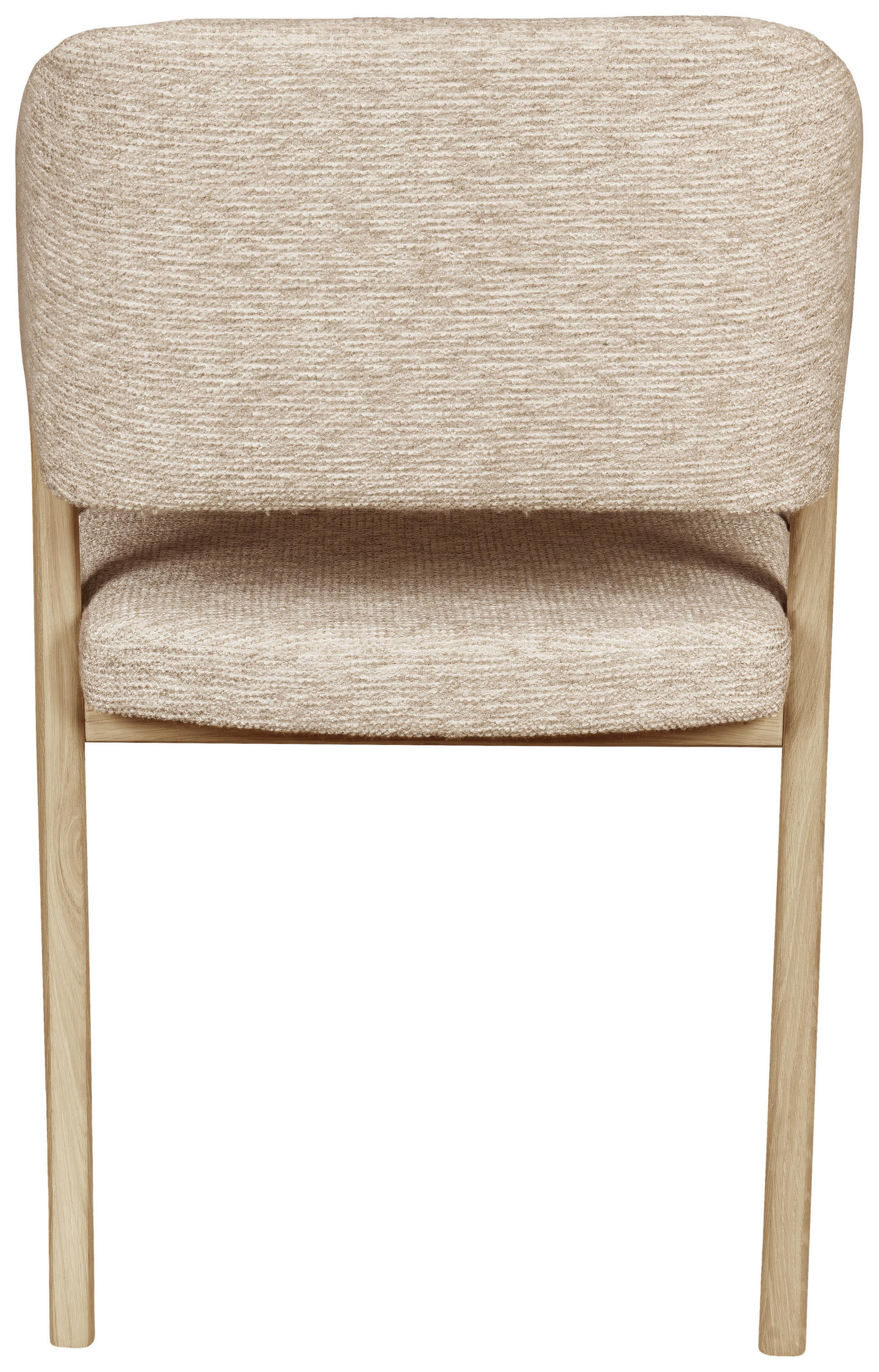 Linea Natura Armlehnstuhl Helsinki Taupe, Eiche 57x87x60 cm