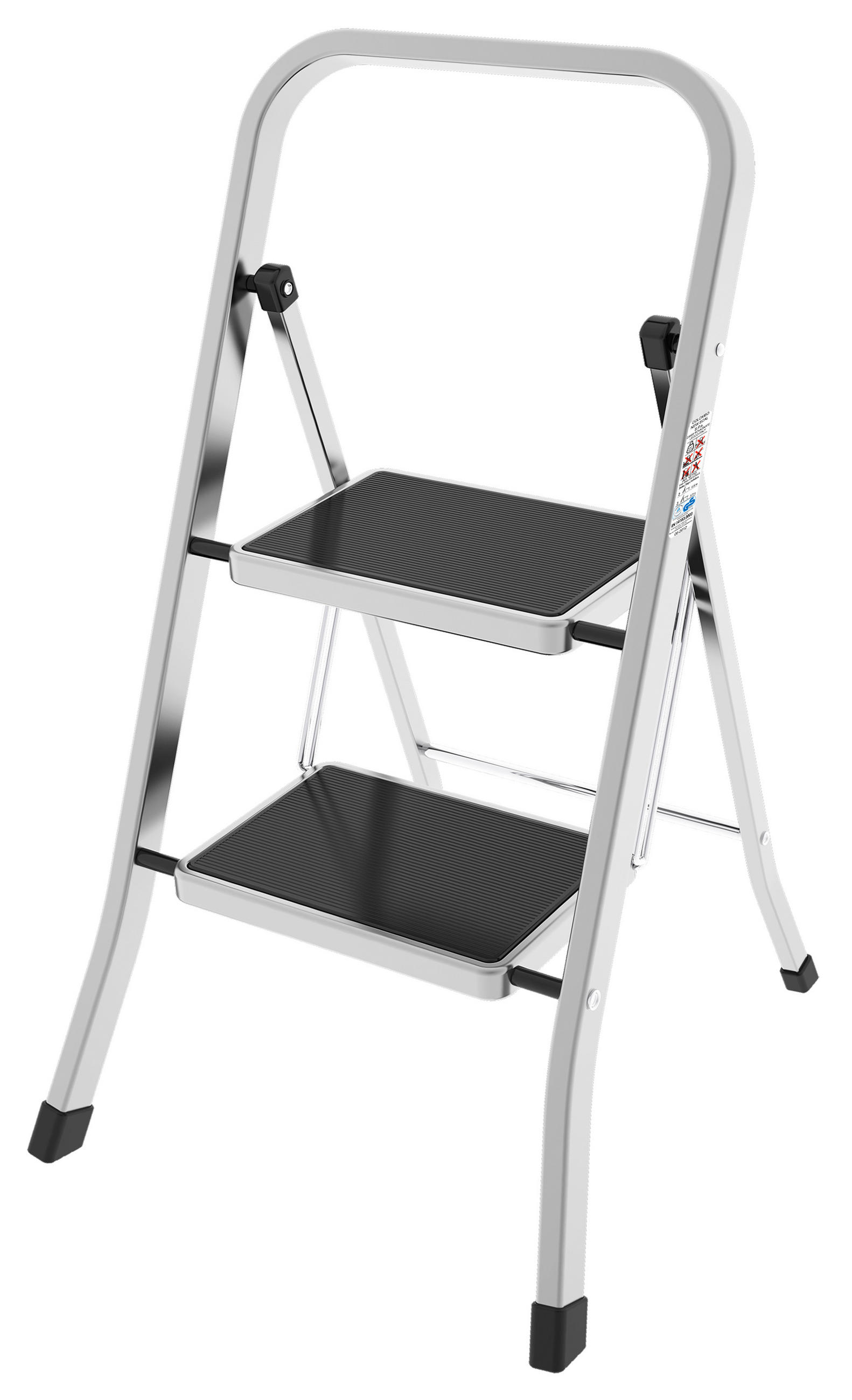 LÉTRA - fehér, Basics, fém (3,7kg)