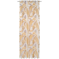 DRAPERIE CONFECțIONATĂ opac  - teracotă/galben, Trend, textil (140/245cm) - Esposa