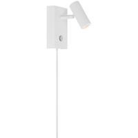 WANDLEUCHTE OMARI 7/12/12 cm   - Weiß, Basics, Metall (7/12/12cm) - Nordlux