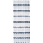 FERTIGVORHANG halbtransparent  - Blau, KONVENTIONELL, Textil (135/245cm) - Esposa