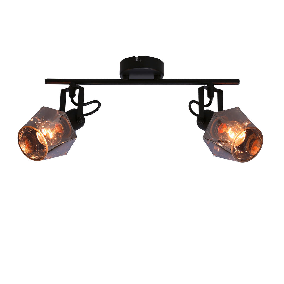 SPOTLIGHT Randi 44/9/22 cm   - svart, Design, metall/glas (44/9/22cm)