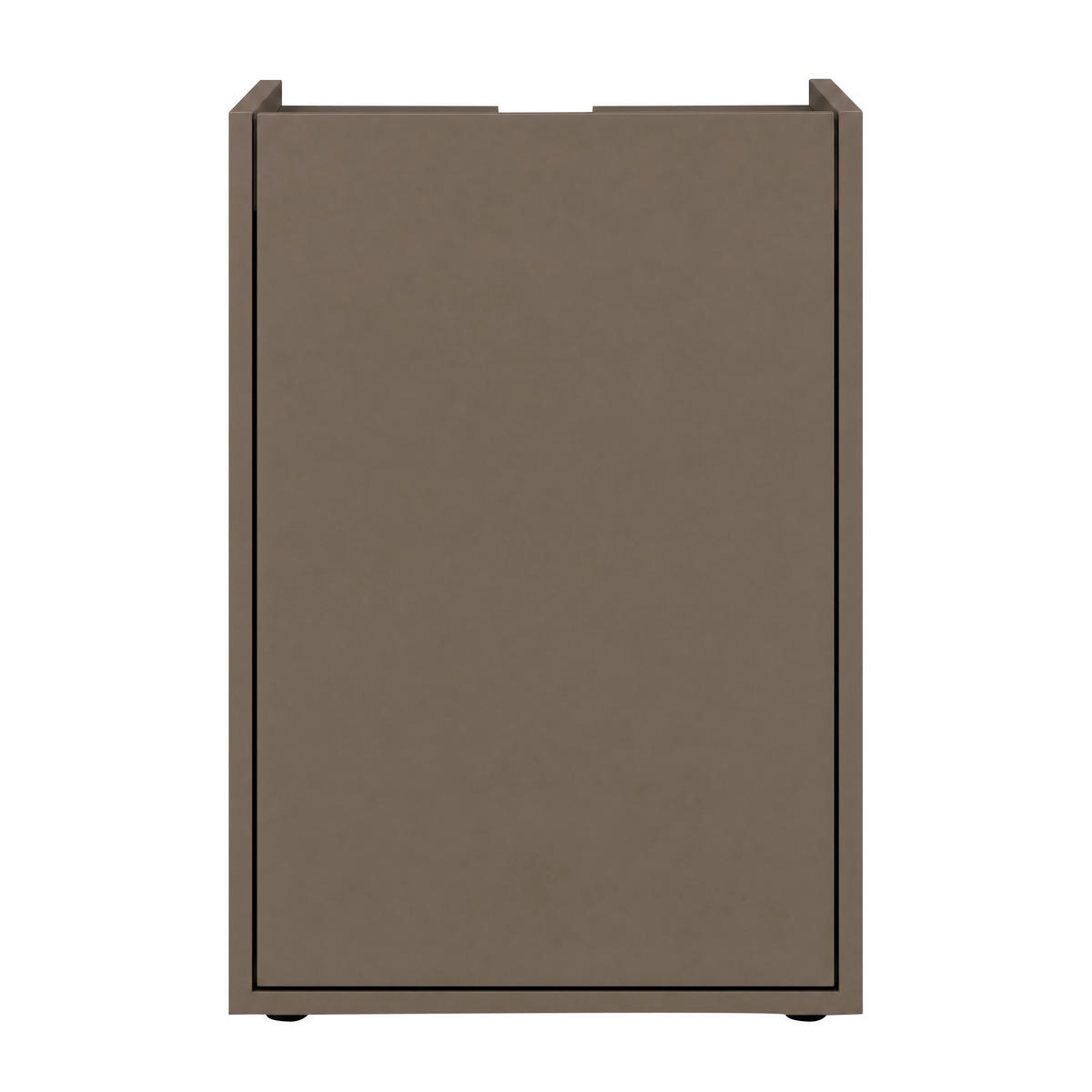 WASCHBECKENUNTERSCHRANK 42/62/35 cm  - Schwarz/Cappuccino, Trend, Holzwerkstoff/Kunststoff (42/62/35cm) - MID.YOU