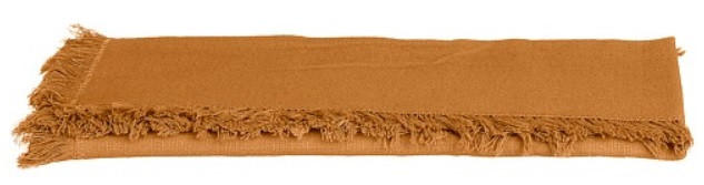 BORDSLÖPARE textil orange 45/180 cm  - orange, Basics, textil (45/180cm)
