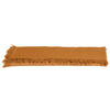 BORDSLÖPARE textil orange 45/180 cm  - orange, Basics, textil (45/180cm)