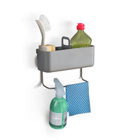 SET ORGANIZATORA ZA KUHINJU - siva, Osnovno, metal/plastika (10/24/19,3cm) - Joseph Joseph