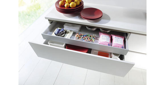 EINBAUKÜCHE   - Design, Holzwerkstoff - Novel