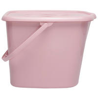 WINDELEIMER   Dirty Pink  - Altrosa, Trend, Kunststoff (35,5/27,5/26,5cm) - My Baby Lou