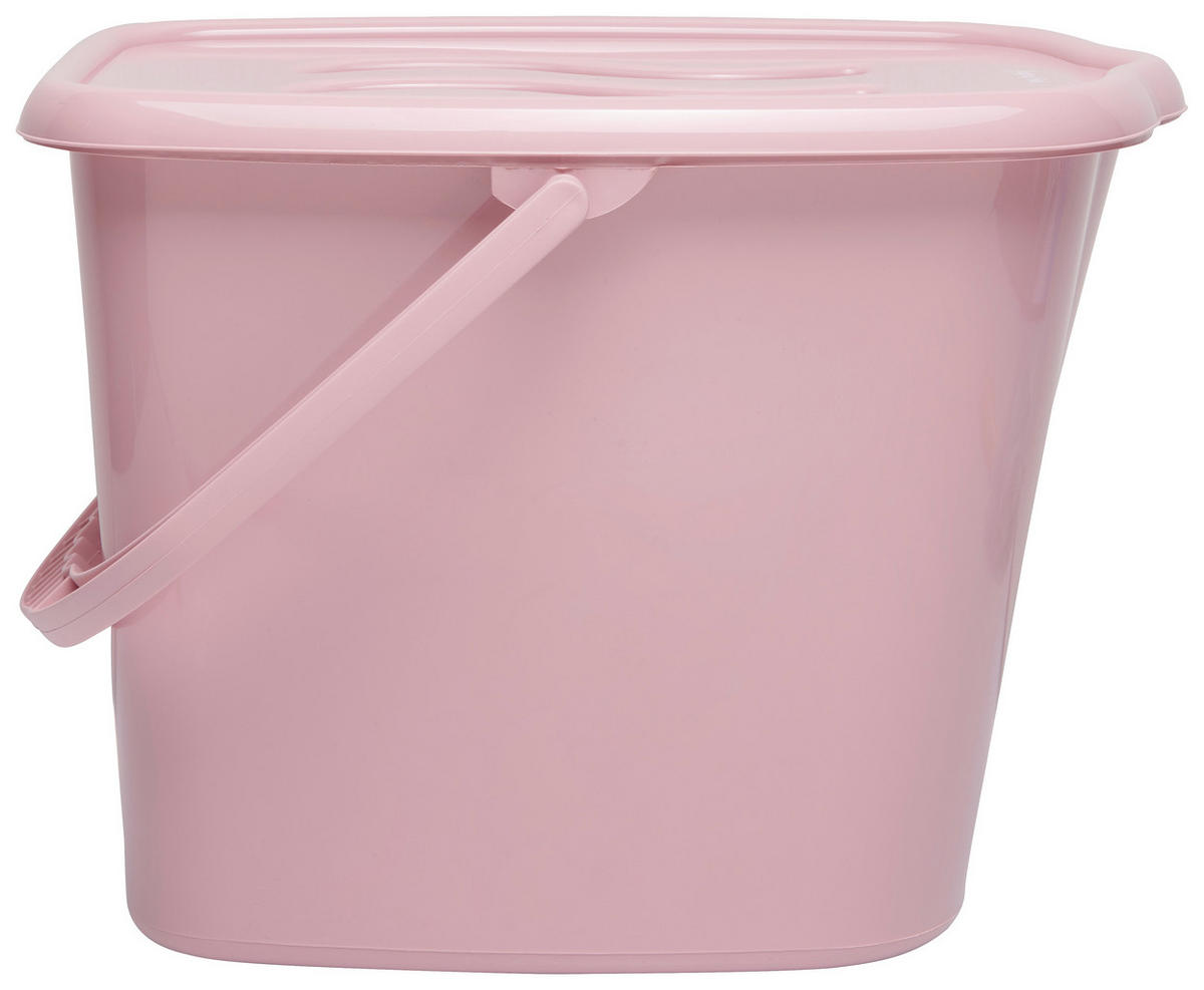 WINDELEIMER   Dirty Pink  - Altrosa, Trend, Kunststoff (35,5/27,5/26,5cm) - My Baby Lou