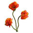 KUNSTBLUME - Orange/Grün, Basics, Kunststoff/Textil (72cm) KUNSTBLUME - Orange/Grün, Basics, Kunststoff/Textil (72cm)