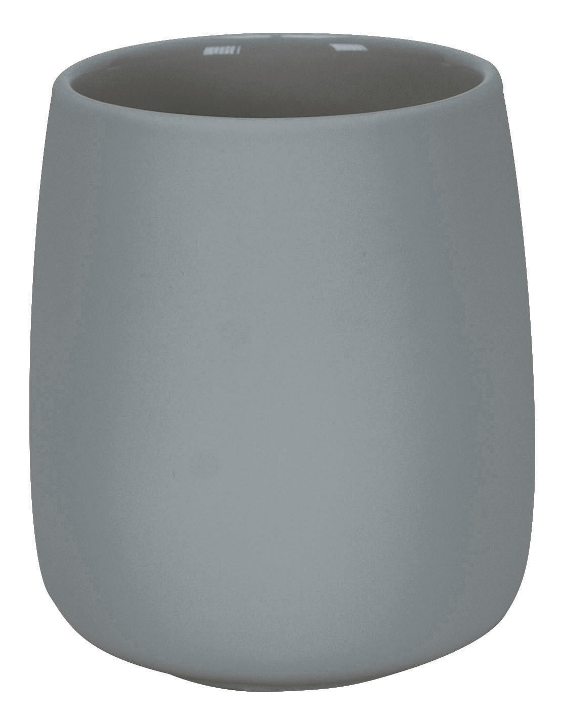 ZAHNPUTZBECHER Eclipse  - Grau, Basics, Kunststoff (8,6/10cm) - Kleine Wolke