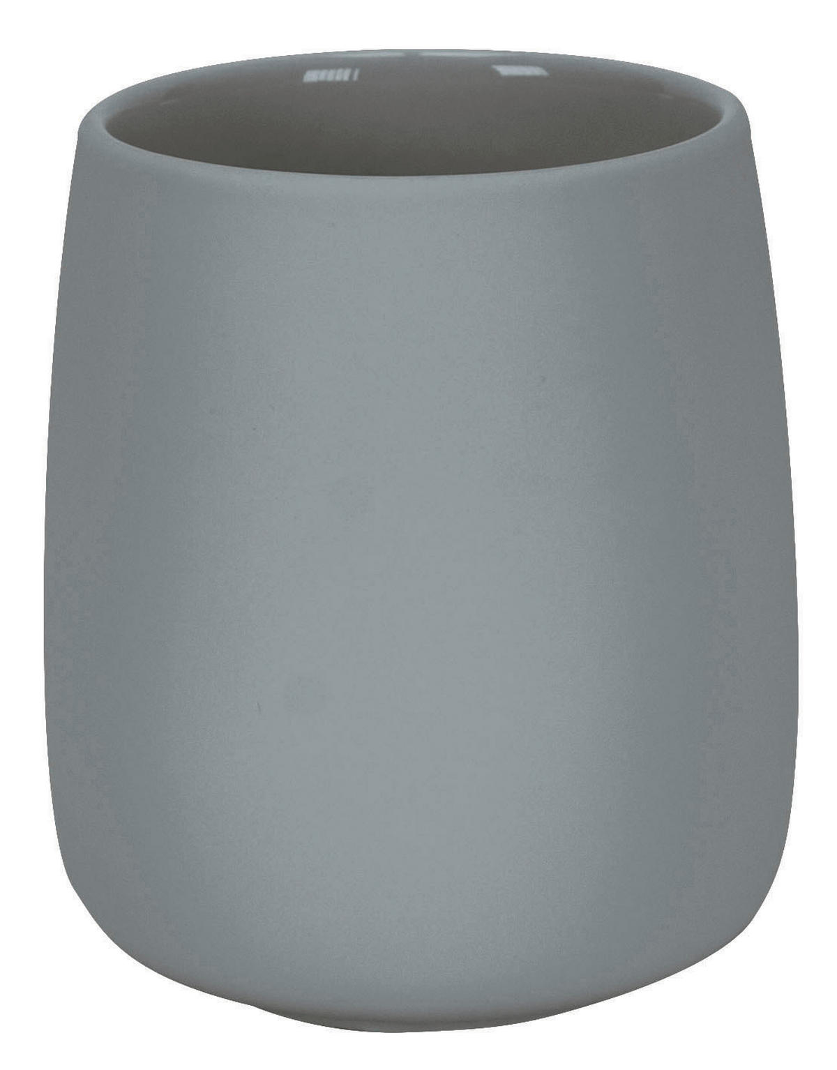 FOGKEFETARTÓ POHÁR műanyag  - szürke, Basics, műanyag (8,6/10cm) - Kleine Wolke