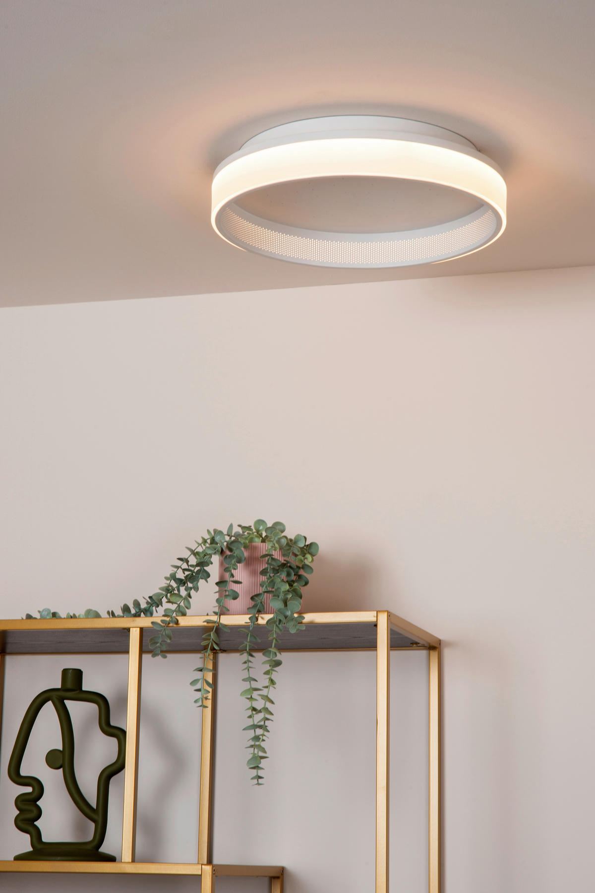 LED-DECKENLEUCHTE ESTREJA 40/40/9 cm   - Trend (40/40/9cm) - Lucide