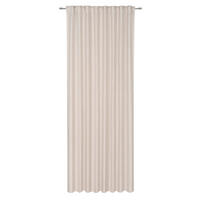 FERTIGVORHANG  blickdicht   135/245 cm  - Ecru, Basics, Textil (135/245cm) - Esposa
