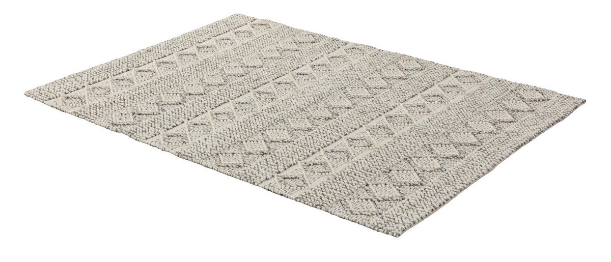 HANDWEBTEPPICH 200/300 cm Alva Beige  - Beige, Design, Textil (200/300cm) - Schöner Wohnen