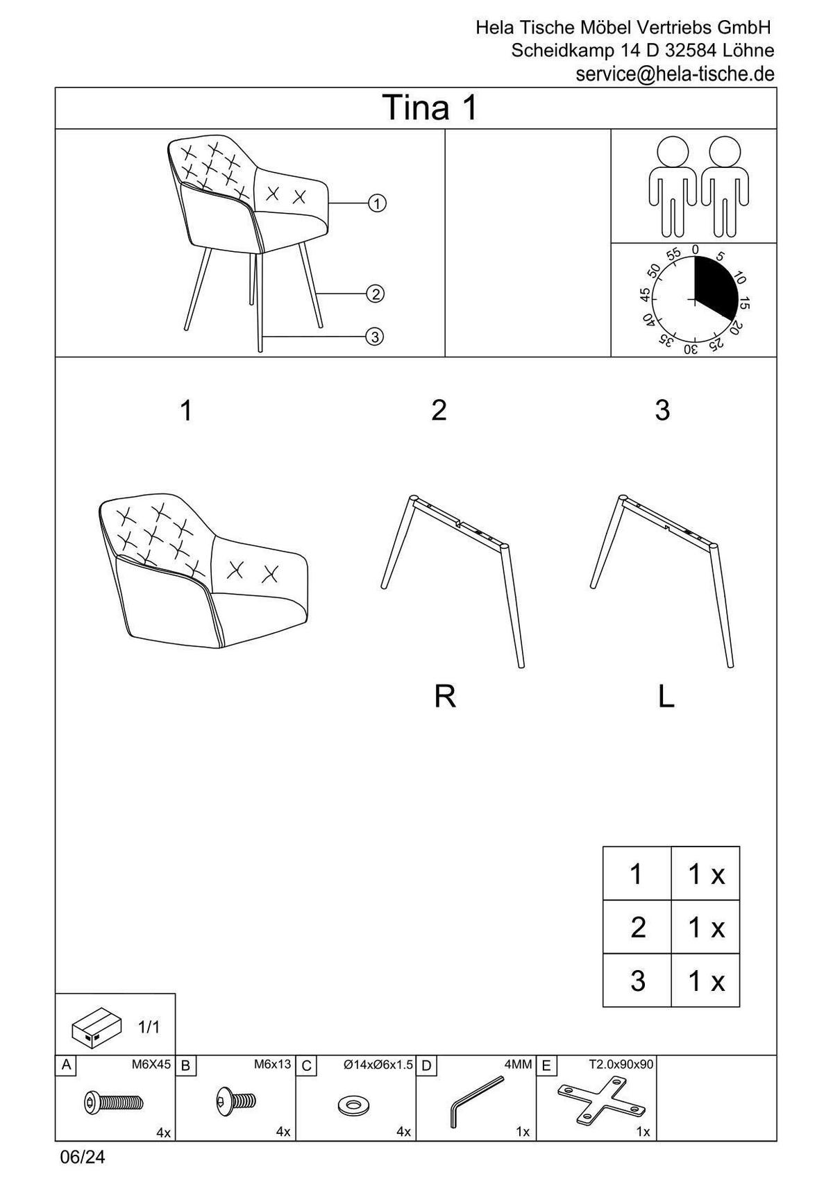 TISCHGRUPPE Samt Anthrazit, Weiß Hochglanz  - Weiß Hochglanz/Anthrazit, MODERN, Textil/Metall (140/76/80cm) - MID.YOU