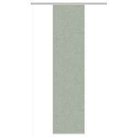 FLÄCHENVORHANG   halbtransparent   60/260 cm  - Salbeigrün, Basics, Textil (60/260cm)