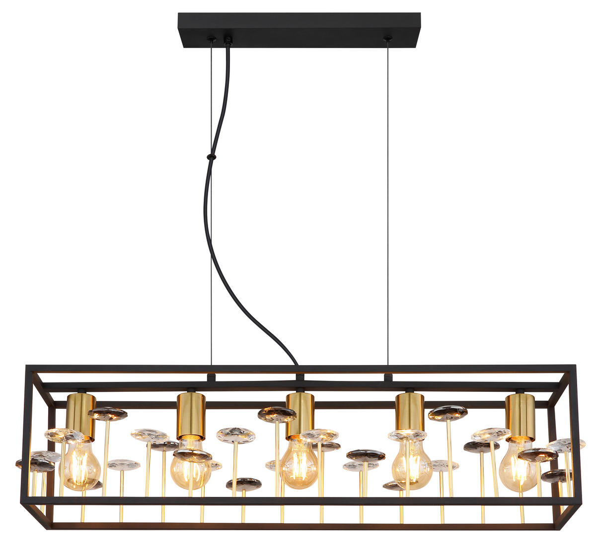 HÄNGELEUCHTE 77/18/120 cm  - Basics (77/18/120cm) - Globo