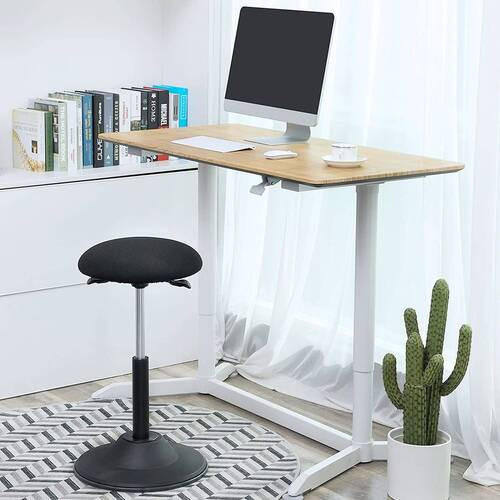 BÜROHOCKER Schwarz  - Schwarz, Basics, Kunststoff/Metall (41/70/41cm) - Boxxx