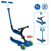 LAUFRAD GO-UP ACTIVE LIGHTS 3IN1  - Blau/Dunkelblau, LIFESTYLE, Kunststoff/Metall (67/28/95,5cm) - GLOBBER