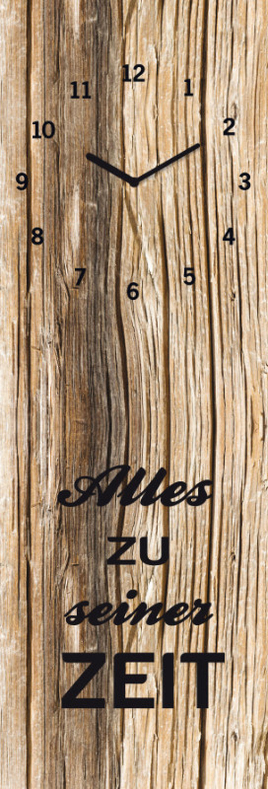 WANDUHR Multicolor 20/60/3,1 cm  - Multicolor, Natur, Glas (20/60/3,1cm) - Euroart