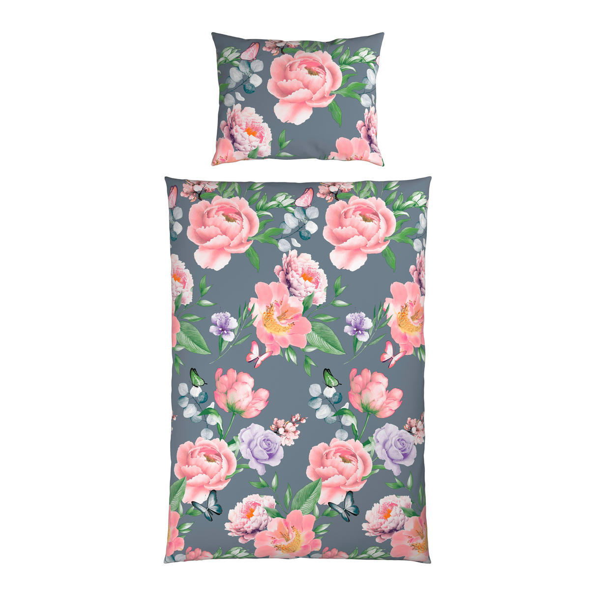 BETTWÄSCHE Renforcé 140/200 cm  - Multicolor, KONVENTIONELL, Textil (140/200cm) - Esposa