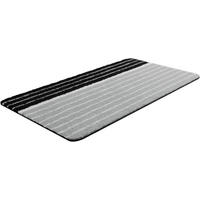 BADTEPPICH TANDEA Grau 70/120 cm  - Grau, Basics, Kunststoff/Textil (70/120cm) - Grund