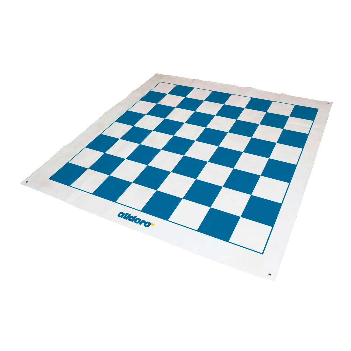 OUTDOORSPIEL XXL Mühle & Dame  - Multicolor, Basics, Kunststoff/Textil (158/158cm) - alldoro
