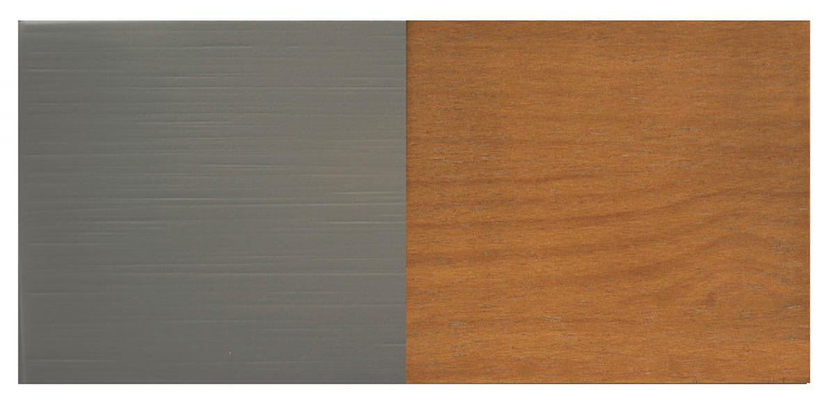 HIGHBOARD UrbanClass  in 190,5/219,5/49 cm  - Grau, LIFESTYLE, Glas/Holz (190,5/219,5/49cm) - Livetastic