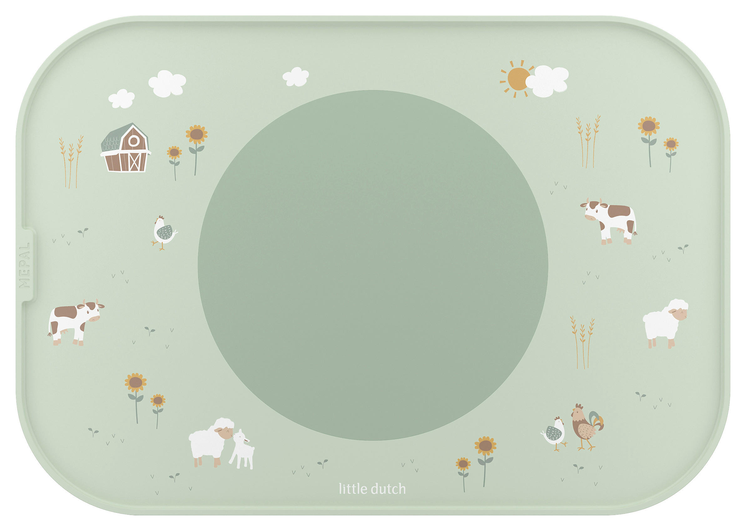 ESSSET  - Multicolor, Basics, Kunststoff (27,9/39,8/1,2cm) - Mepal