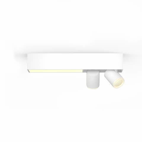 Philips Hue Centris Deckenlampe 2 GU10 Spots