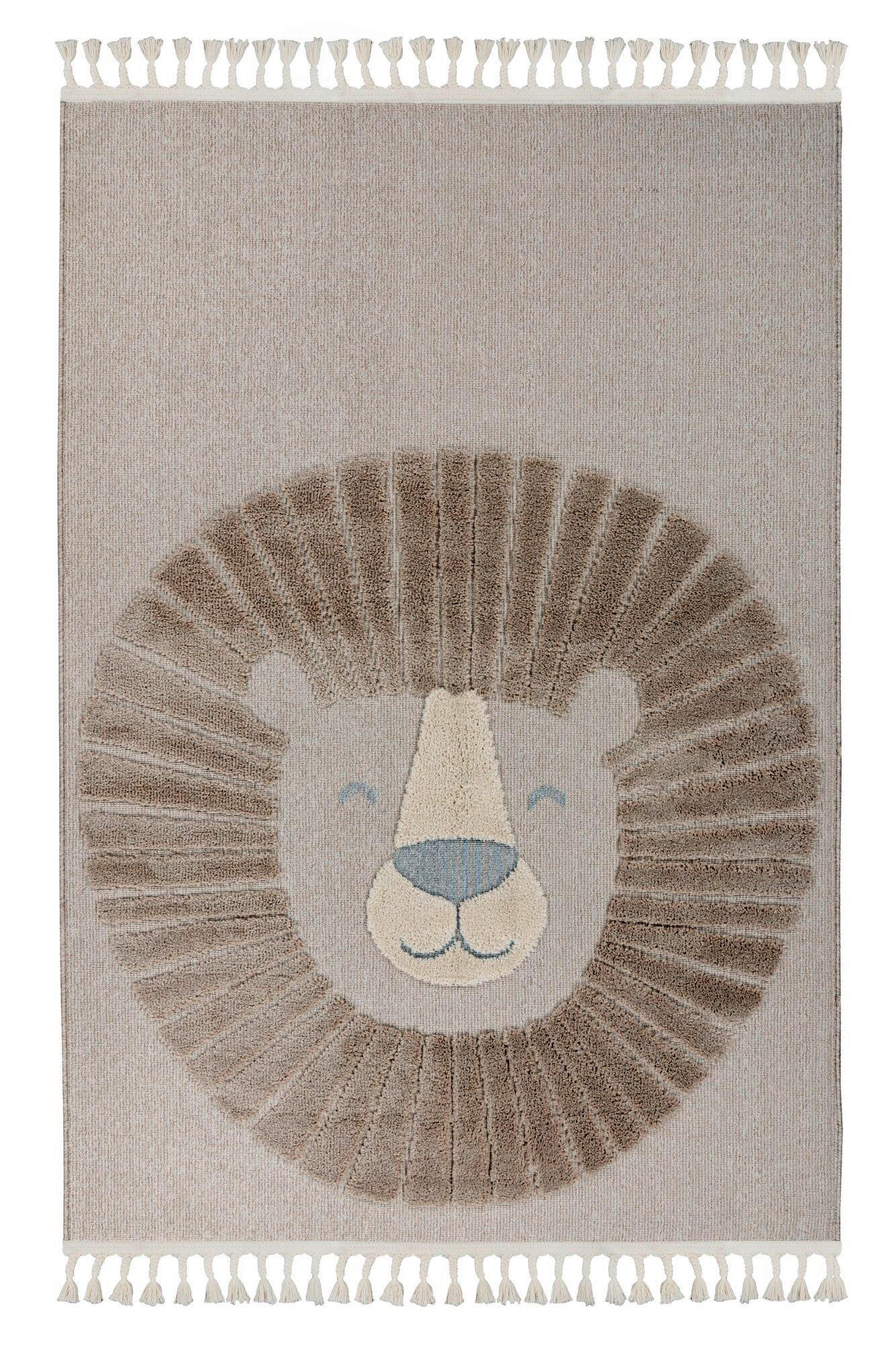 FLACHWEBETEPPICH 160/230 cm Grau rechteckig  - Grau, Basics, Textil (160/230cm) - Kayoom