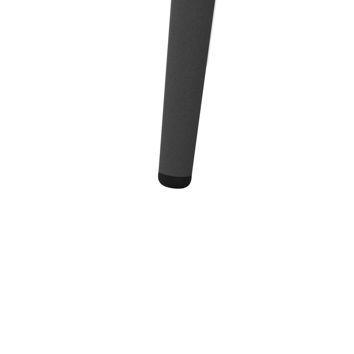 BALKONSET  3-teilig  - Anthrazit/Braun, MODERN, Glas/Kunststoff (60/45/75/53/66/45cm) - Ambia Garden