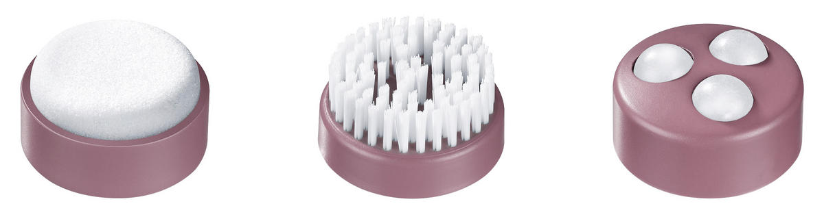 FUSSSPRUDELBAD  - Weiss/Rot, Konventionell, Kunststoff/Metall (21,5/38,5/42,4cm) - Beurer