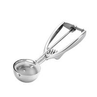 KAŠIKA ZA SLADOLED - boja nerđajućeg čelika, Osnovno, metal (22,5/6,2/2,8cm) - Gefu