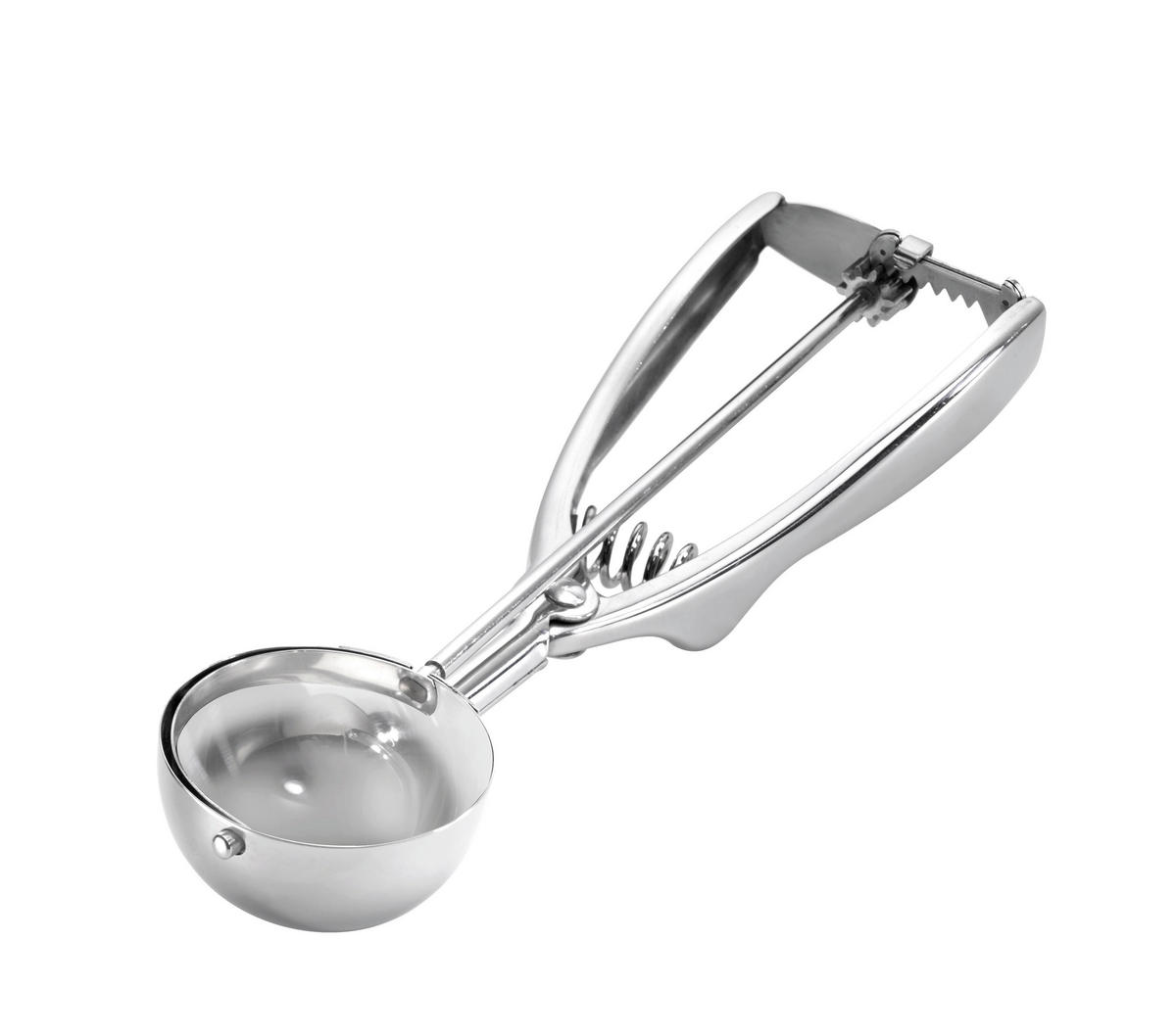 KAŠIKA ZA SLADOLED - boja nerđajućeg čelika, Osnovno, metal (22,5/6,2/2,8cm) - Gefu