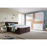 BOXSPRINGBETT 160/200 cm in Braun - Schwarz/Braun, Design, Kunststoff/Textil (160/200cm) - Carryhome BOXSPRINGBETT 160/200 cm in Braun - Schwarz/Braun, Design, Kunststoff/Textil (160/200cm) - Carryhome