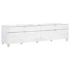 TV-ELEMENT - Edelstahlfarben/Champagner, Design, Glas/Holzwerkstoff (219,9/57/52,5cm) - Hom`in