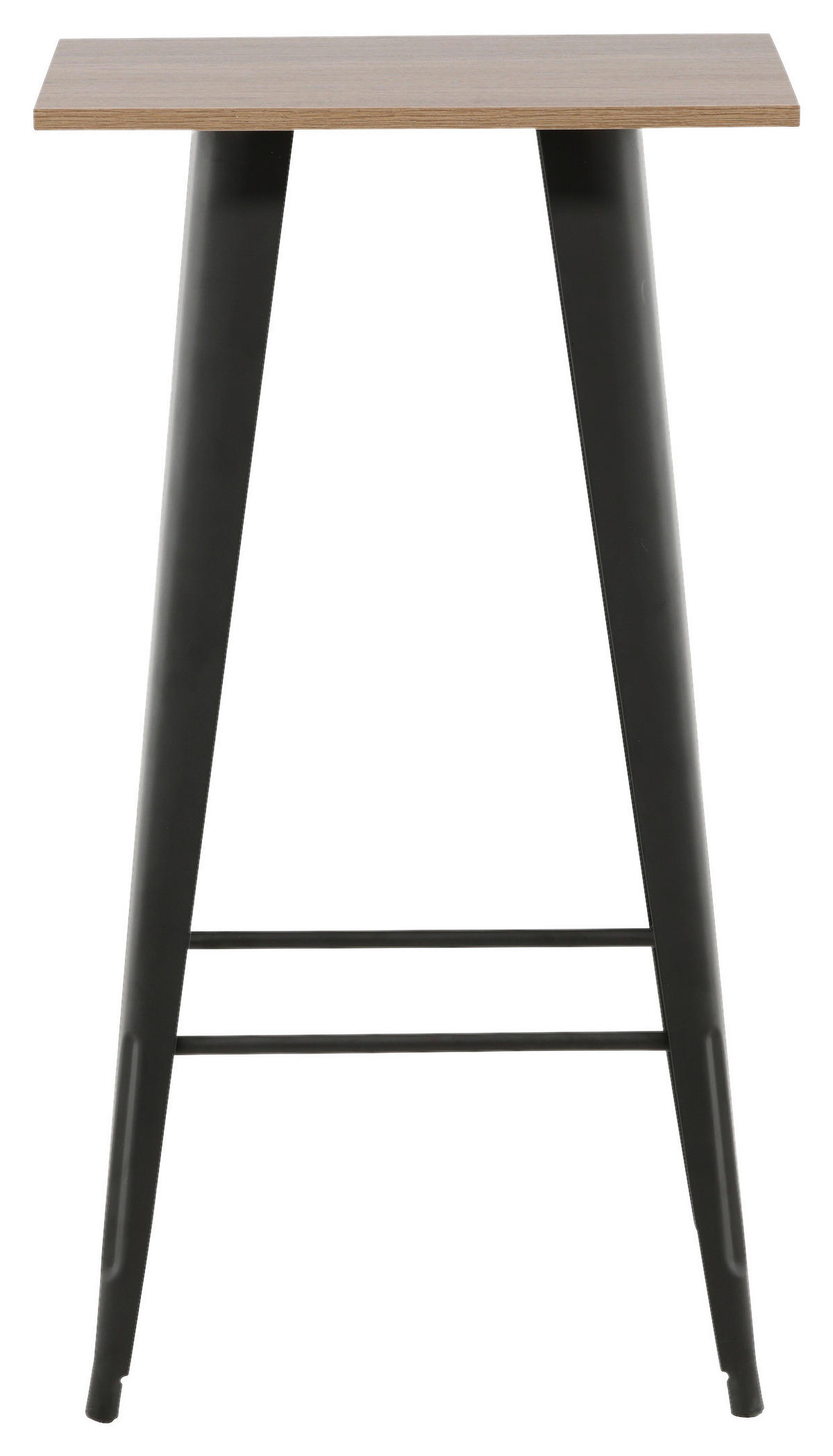 BARPALL i svart, beige  - beige/svart, Design, metall/trämaterial (60/105/60cm) - Livetastic