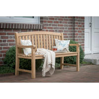 GARTENBANK 150/94/57 cm  in Teakfarben  - Teakfarben, Basics, Holz (150/94/57cm) - Gardenson