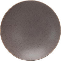 DUBOKI TANJIR  22 cm        FARMHOUSE  - sivobraon, Dizajnerski, keramika (22cm) - Landscape