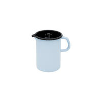 MESSBECHER - Blau, Basics, Metall (16,30/11,30/14,80cm) - Riess