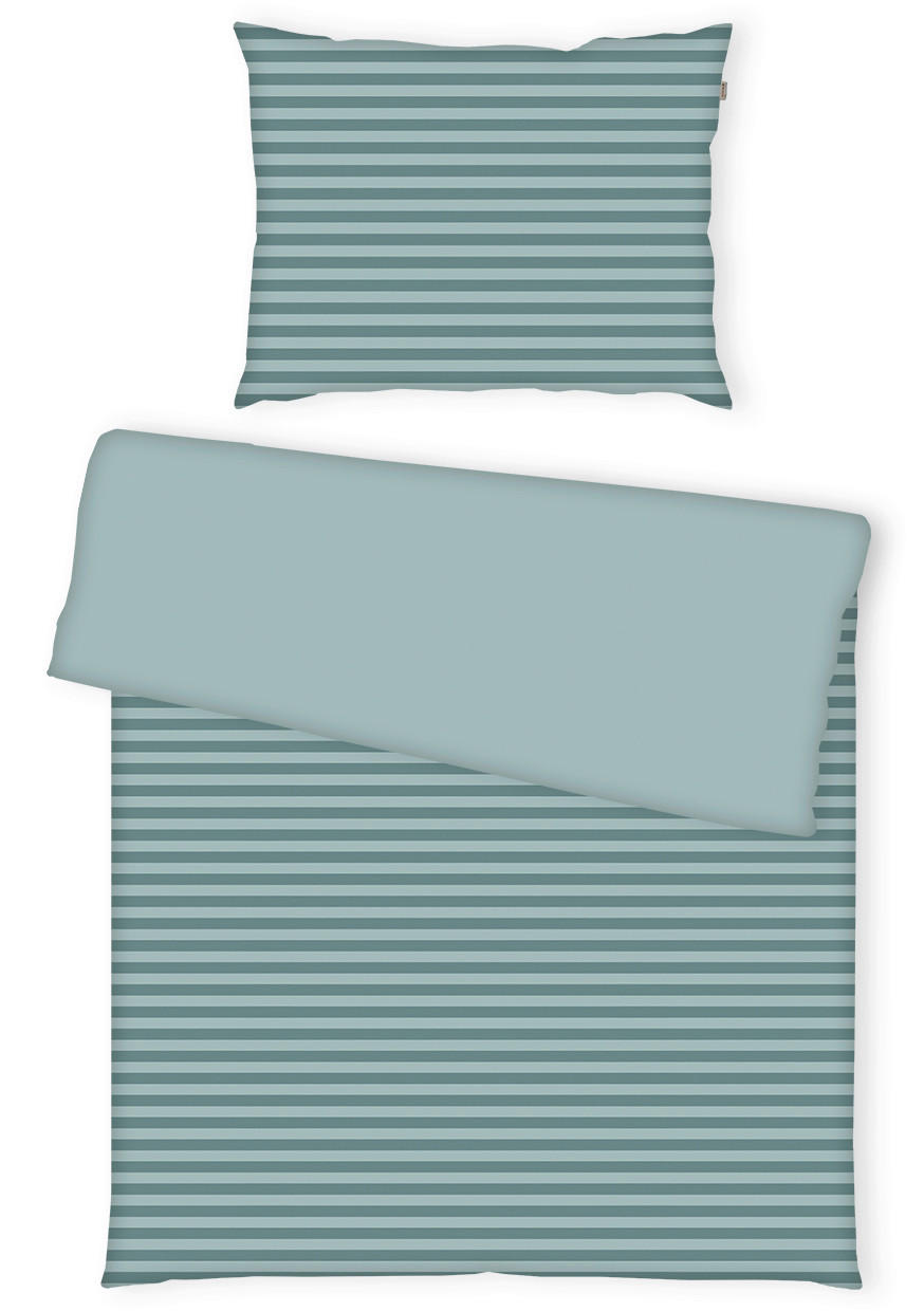 BETTWÄSCHE Renforcé 140/200 cm  - Grün, Basics, Textil (140/200cm) - Tom Tailor
