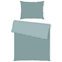 BETTWÄSCHE Renforcé 140/200 cm  - Grün, Basics, Textil (140/200cm) - Tom Tailor