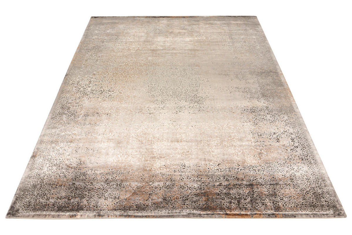 WEBTEPPICH 160/230 cm My Jewel of Obsession Taupe  - Taupe, KONVENTIONELL, Textil (160/230cm) - Obsession