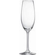 SEKTGLAS 230 ml 6-teilig  - Klar, Basics, Glas (0,230l) - Novel